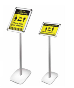 Freestanding Snap Frame - Pavement Signs - Hardy Signs