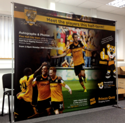 Hull City AFC - Football Clubs Signs | Hardy Signs Ltd