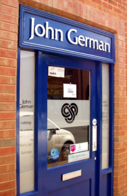 John German Estate Agents - Estate and Letting Agents | Hardy Signs