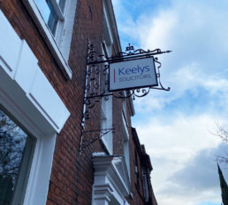 Keelys Solicitors - Solicitors & Accountants Signage - Hardy Signs Ltd