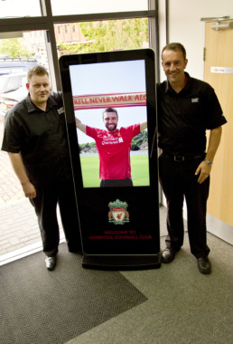Liverpool FC 84 - Hardy Signs - Digital Signage