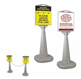 Pedestrian Barriers - Hardy Signs Ltd