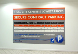 Princes Quay - Car Parking | Hardy Signs Ltd