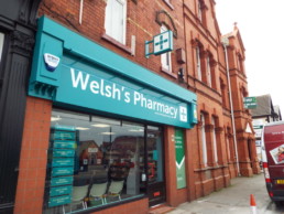Welsh's Pharmacy - Pharmacy Signage
