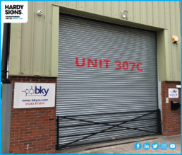 bky Chemical Solutions Ltd - Hardy Signs - External signs