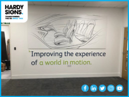 Adient - Hardy Signs - Wall Graphics