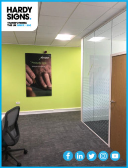 Adient - Hardy Signs - Wall Mounted Acrylic