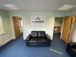 Alexander Accountancy - Office Rebrand - Hardy Signs