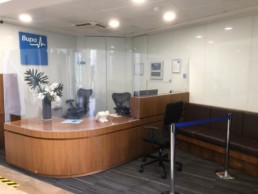Bupa - Hardy Signs - Perspex Screens