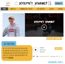 Joseph's Journey website