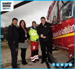 Midlands Air Ambulance - Hardy Signs - (11)