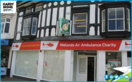 Midlands Air Ambulance - Hardy Signs - (12)