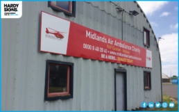 Midlands Air Ambulance - Hardy Signs - (13)