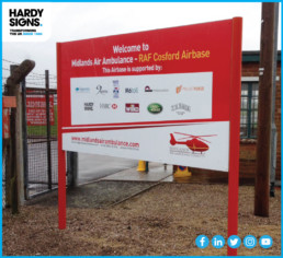 Midlands Air Ambulance - Hardy Signs - (17)