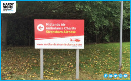 Midlands Air Ambulance - Hardy Signs - (6)