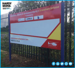 Midlands Air Ambulance - Hardy Signs - (7)