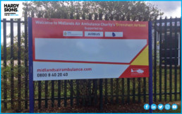 Midlands Air Ambulance - Hardy Signs - (9)