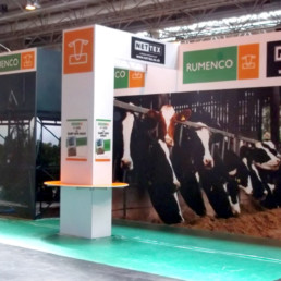 Rumenco - Exhibition Stand - Hardy Signs