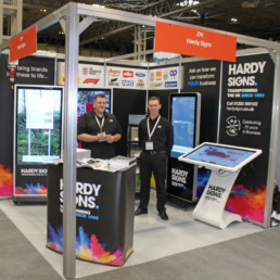 SME Live - Hardy Signs - Expo Signage