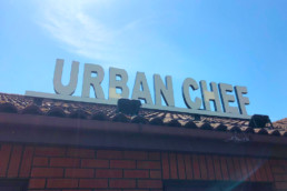 Urban Chef - Hardy Signs - Fascia Signage