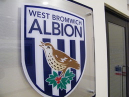 West Bromwich Albion FC - Football Clubs Signage