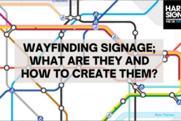 Wayfinding Signage; what are they and how to create them - hardy signs - thumbnail blog