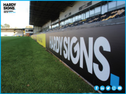 Burton Albion FC - Hardy Signs - Pitch Signs (2)