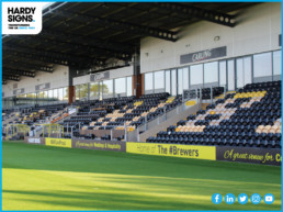 Burton Albion FC - Hardy Signs - Pitch Signs (3)