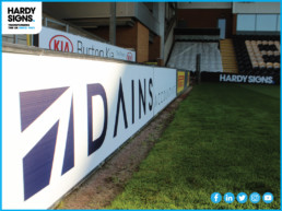 Burton Albion FC - Hardy Signs - Pitch Signs (5)