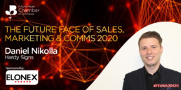 Future Face of Sales Marketing and Comms 2020 - Greater Birmingham Chambers of Commerce - Daniel Nikolla