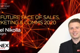 Future Face of Sales Marketing and Comms 2020 - Greater Birmingham Chambers of Commerce - Daniel Nikolla
