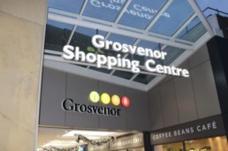 Grosvenor Shopping Centre - Hardy Signs