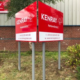 Kenray - Hardy Signs - Post & Panel