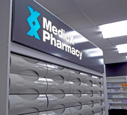 Medicx-Pharmacy-Hardy-Signs-Ltd-Stencil-Cut-Light-Boxes-2019