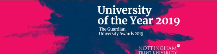 'University of the Year' Banner