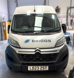 Briggs Group - Hardy Signs - Branded Vehicle
