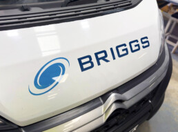 Briggs Group - Hardy Signs - Vehicle Graphics