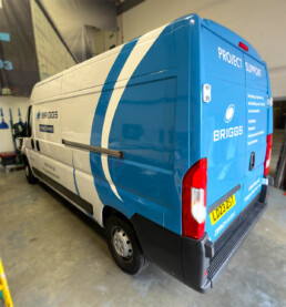 Briggs Group - Hardy Signs - Vehicle Wrap