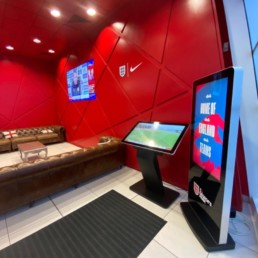 St George's Park - Touch-Screen Digital Screen