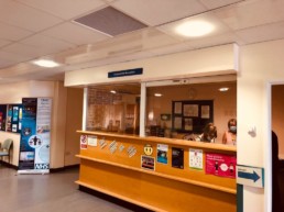 National Health Service - Hardy Signs - Healthcare Acrylic Screens