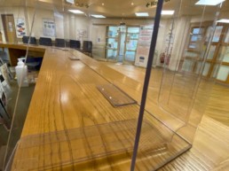 National Health Service - Hardy Signs - Healthcare Perspex Screens