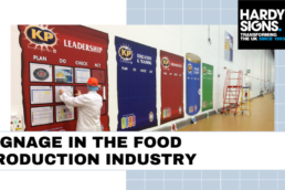 Signage in the Food Production Industry - Hardy Signs - Thumbnail Blog