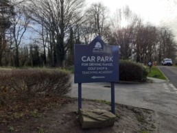 Branston Golf & Country Club - Hardy Signs - Car Park Signage