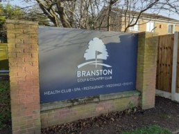 Branston Golf & Country Club - Hardy Signs - External Signs