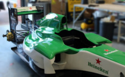Heineken F1 Car - Events House - Hardy Signs - Vehicle Graphics