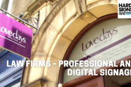 Law Firms - Professional and Digital Signage - Blog Thumbnail