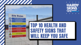 Top 10 Health & Safety Signs - Hardy Signs - Blog ThumbnailTop 10 Health & Safety Signs - Hardy Signs - Blog Thumbnail