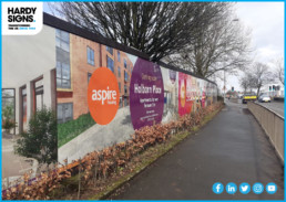 Aspire Housing - Hardy Signs - External Signs