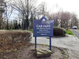 Branston-Golf-&-Country-Club---Hardy-Signs---Car-Park-Signage