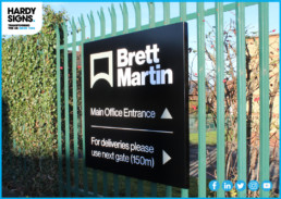 Brett Martin - Hardy Signs - Wayfinding Signage